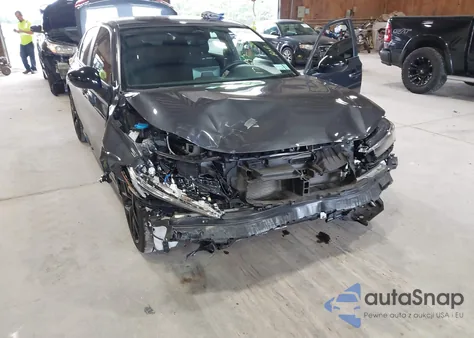 2025 Honda Civic Sport из США, поврежденный, VIN 2HGFE2F58SH513782